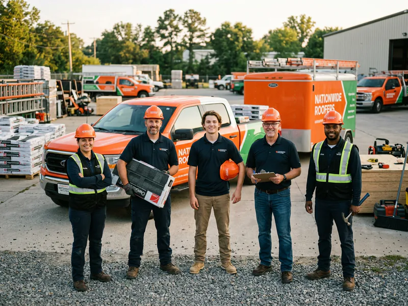 Natiowide Roofers - roof installation in Van Wert near me
